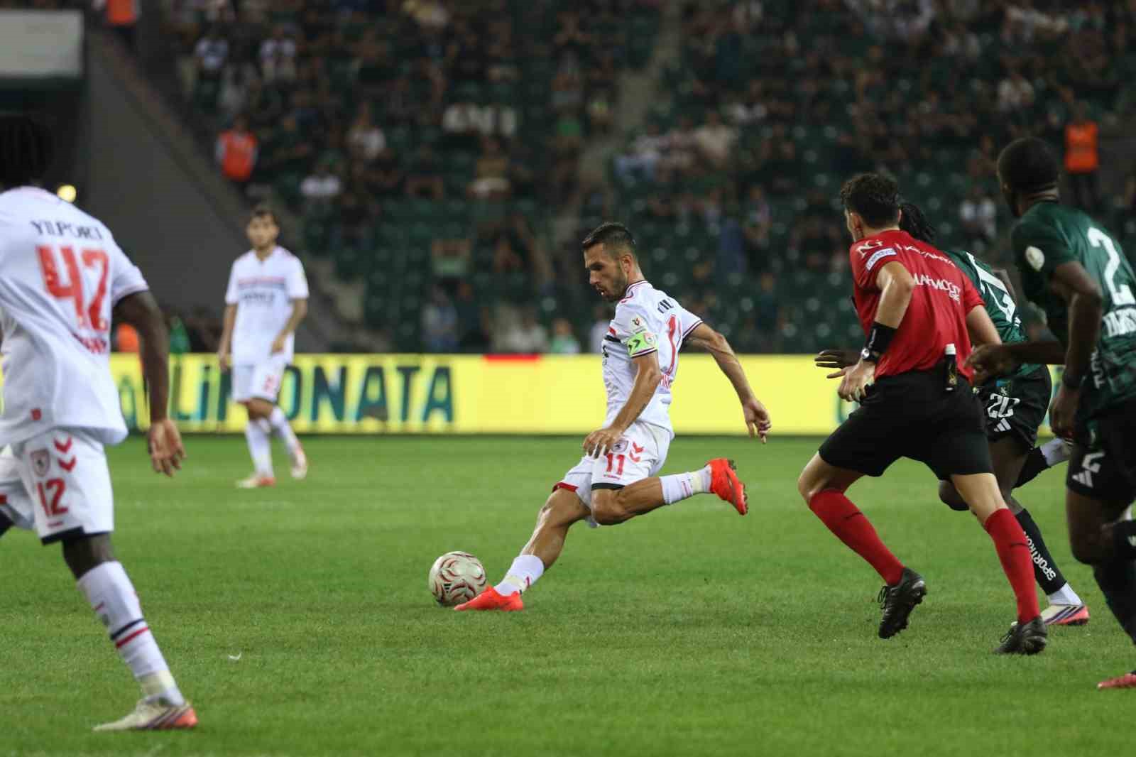 Trendyol Süper Lig: Kocaelispor: 1 - Samsunspor: 0 (Maç sonucu)