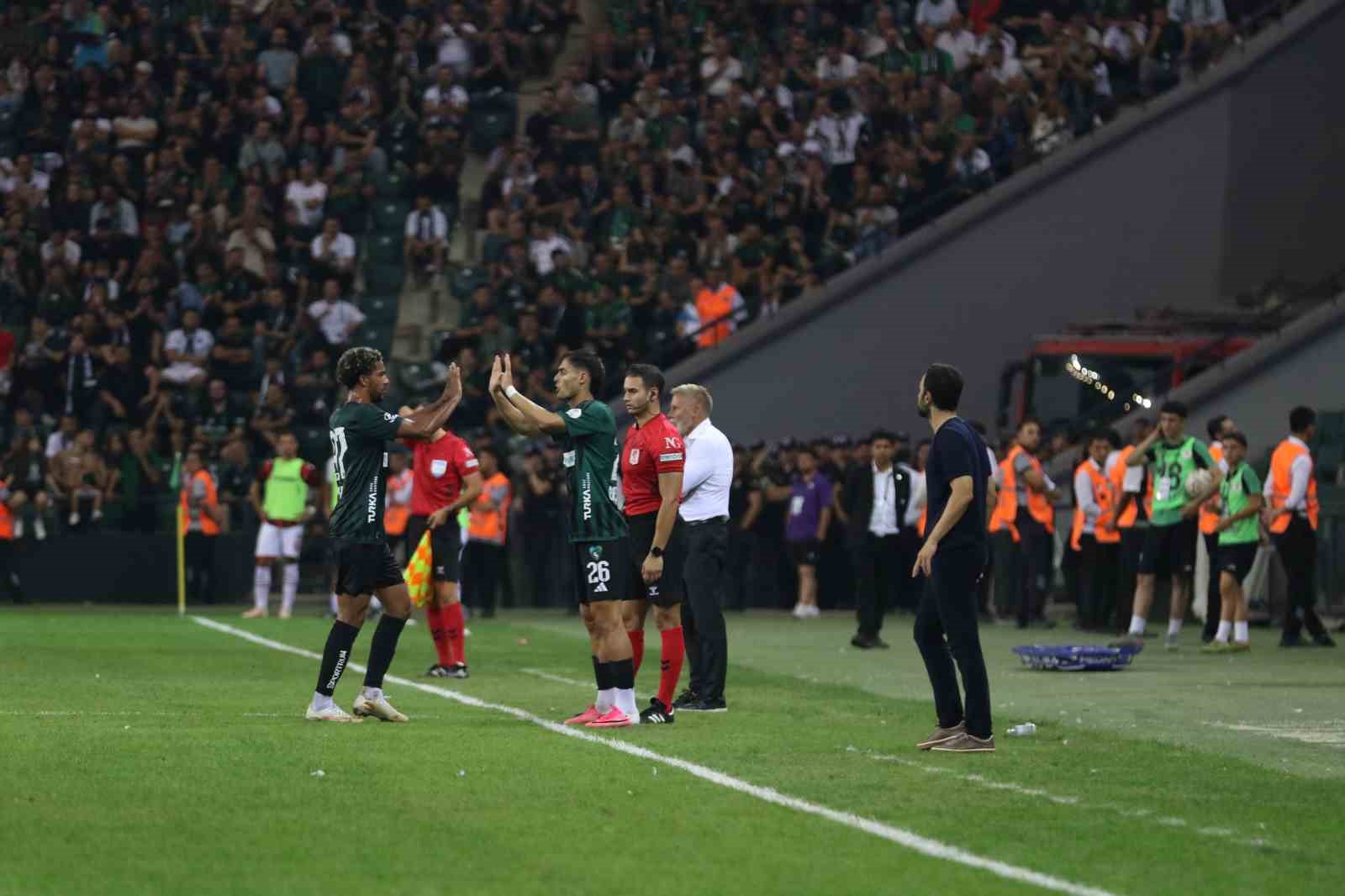Trendyol Süper Lig: Kocaelispor: 1 - Samsunspor: 0 (Maç sonucu)