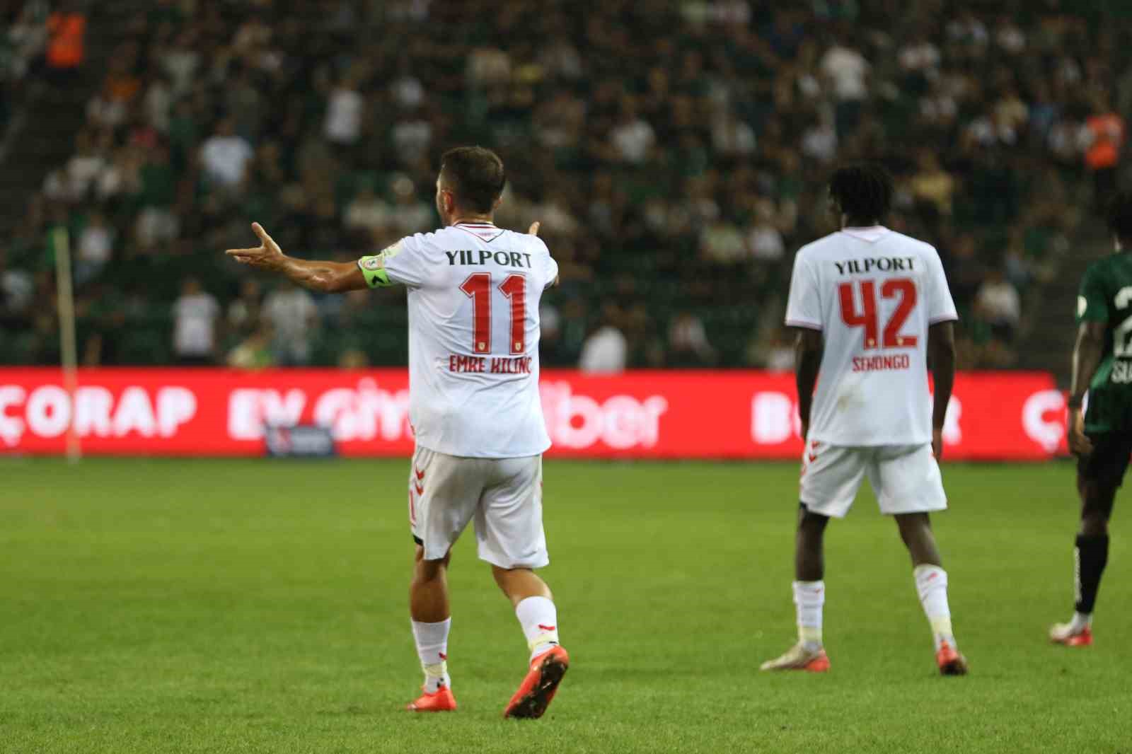Trendyol Süper Lig: Kocaelispor: 1 - Samsunspor: 0 (Maç sonucu)