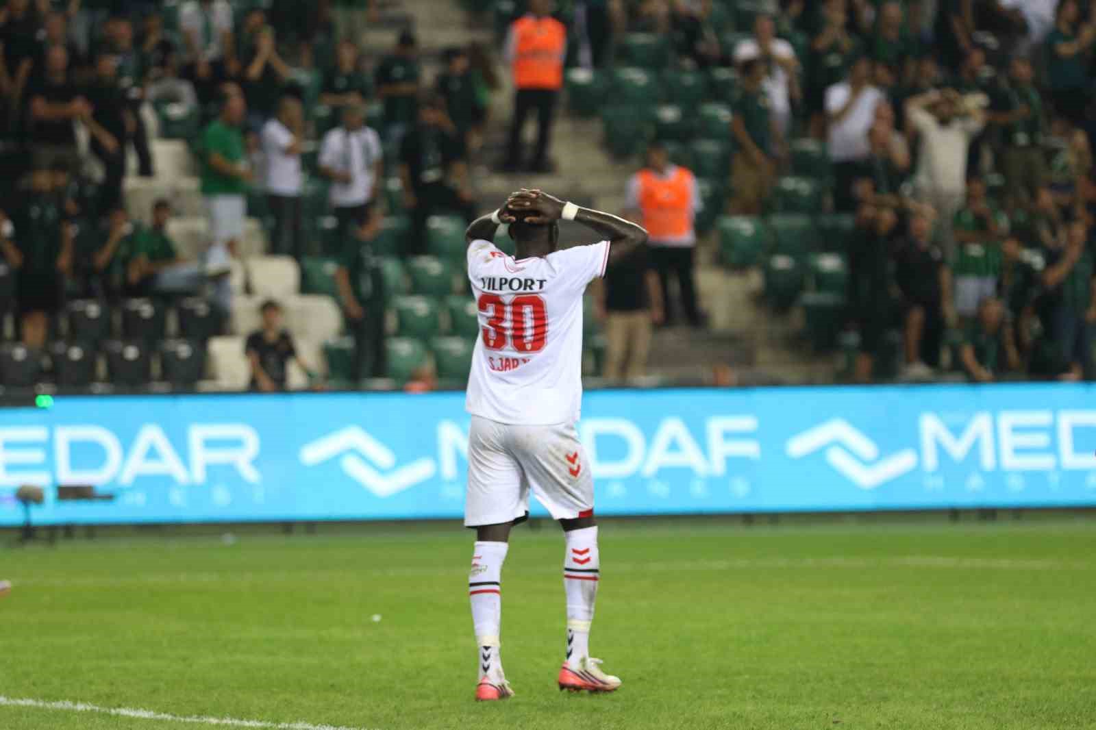 Trendyol Süper Lig: Kocaelispor: 1 - Samsunspor: 0 (Maç sonucu)
