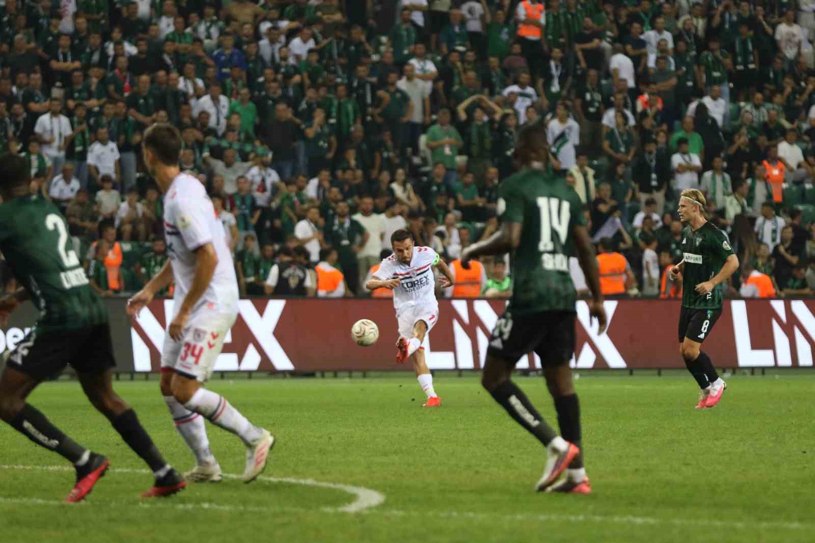 Trendyol Süper Lig: Kocaelispor: 1 - Samsunspor: 0 (Maç sonucu)