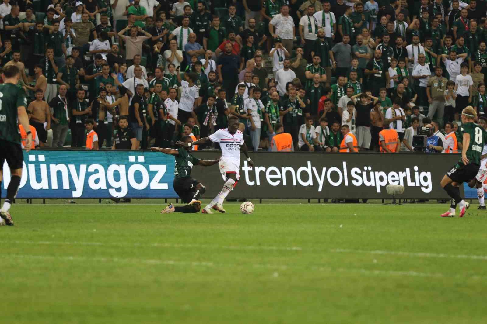 Trendyol Süper Lig: Kocaelispor: 1 - Samsunspor: 0 (Maç sonucu)