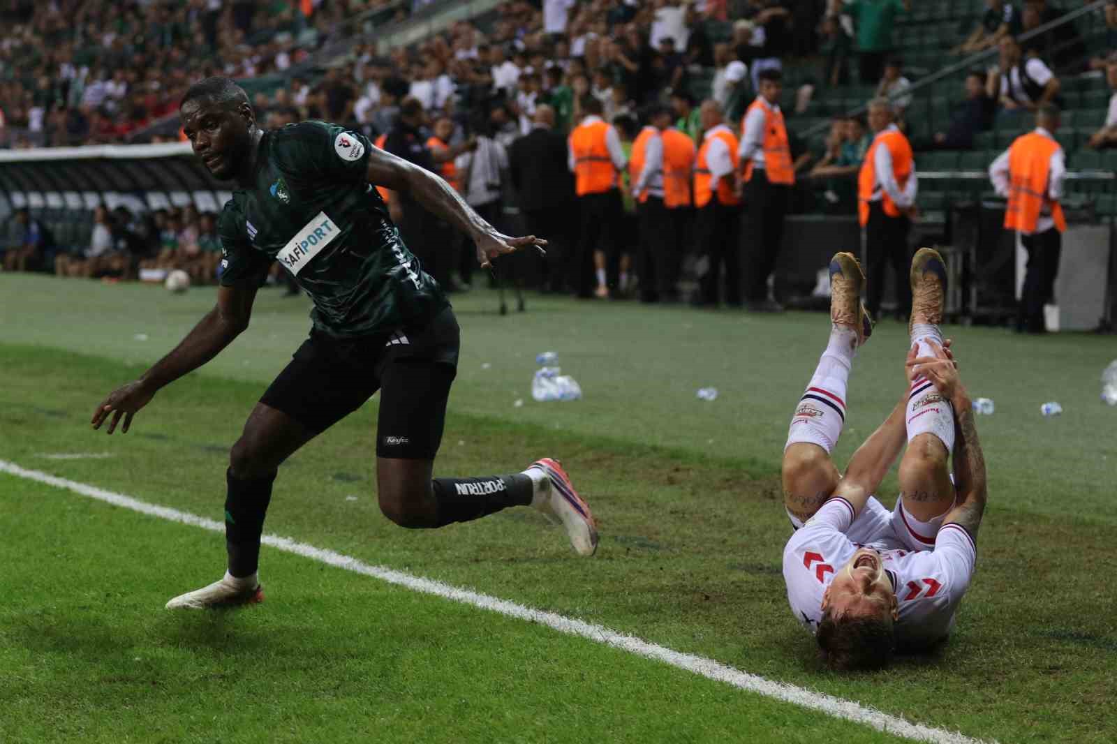 Trendyol Süper Lig: Kocaelispor: 1 - Samsunspor: 0 (Maç sonucu)