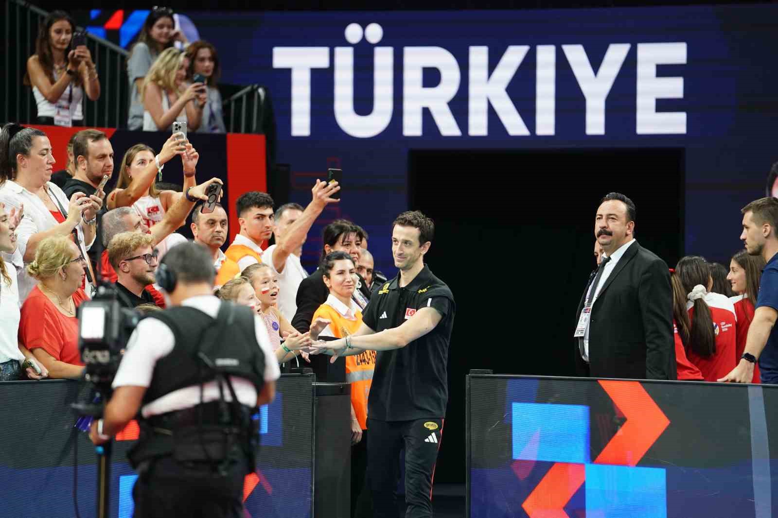 A Milli Voleybol Takımı, üst üste 2. kez Avrupa şampiyonu
