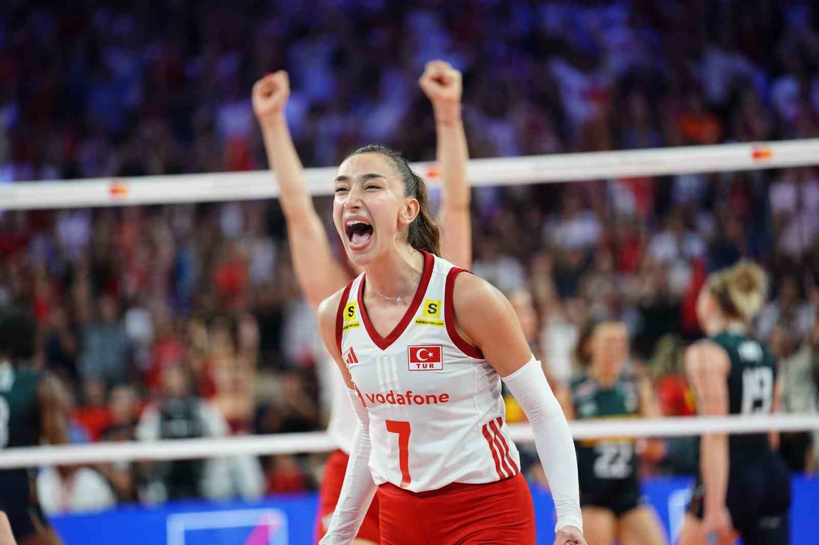 CEV Avrupa Şampiyonası’nda şampiyon Türkiye