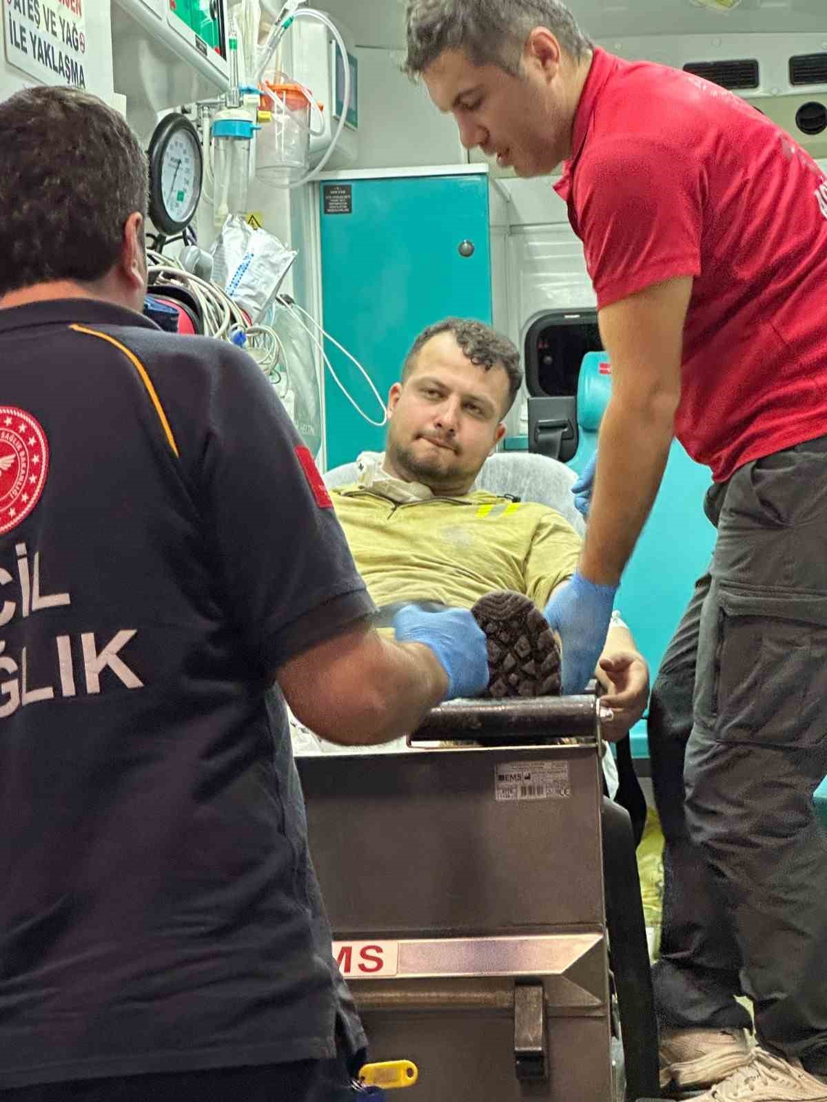 Antalya’daki yangını söndürme çalışmaları sürüyor