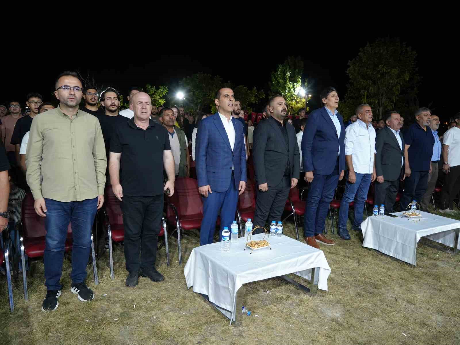 Iğdır’da Uluslararası Şampiyon Boks Gecesi düzenlendi