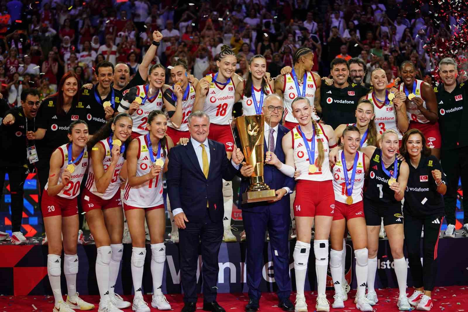 CEV Avrupa Şampiyonası’nda ödüller verildi