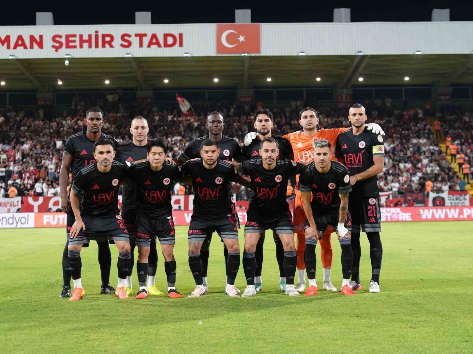 Trendyol 1. Lig: Batman Petrolspor: 4 - Fatih Karagümrük: 3