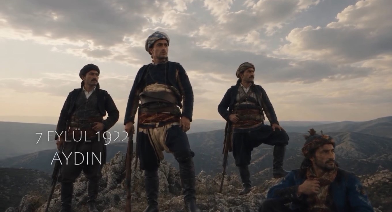Aydın’ın kurtuluşunun 104. yılında duygulandıran klip