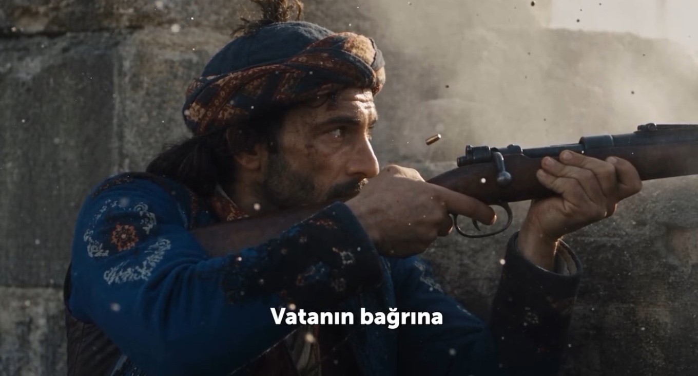 Aydın’ın kurtuluşunun 104. yılında duygulandıran klip