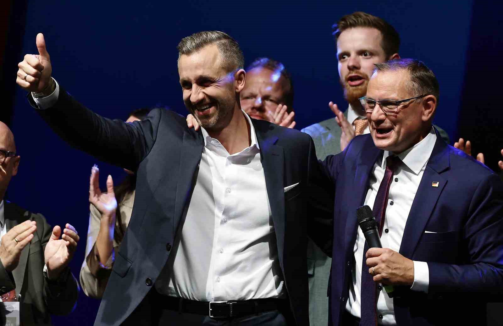 Almanya’da resmi olmayan ilk sonuçlara göre Saksonya-Anhalt eyaletindeki meclisi seçimini aşırı sağcı AfD kazandı
