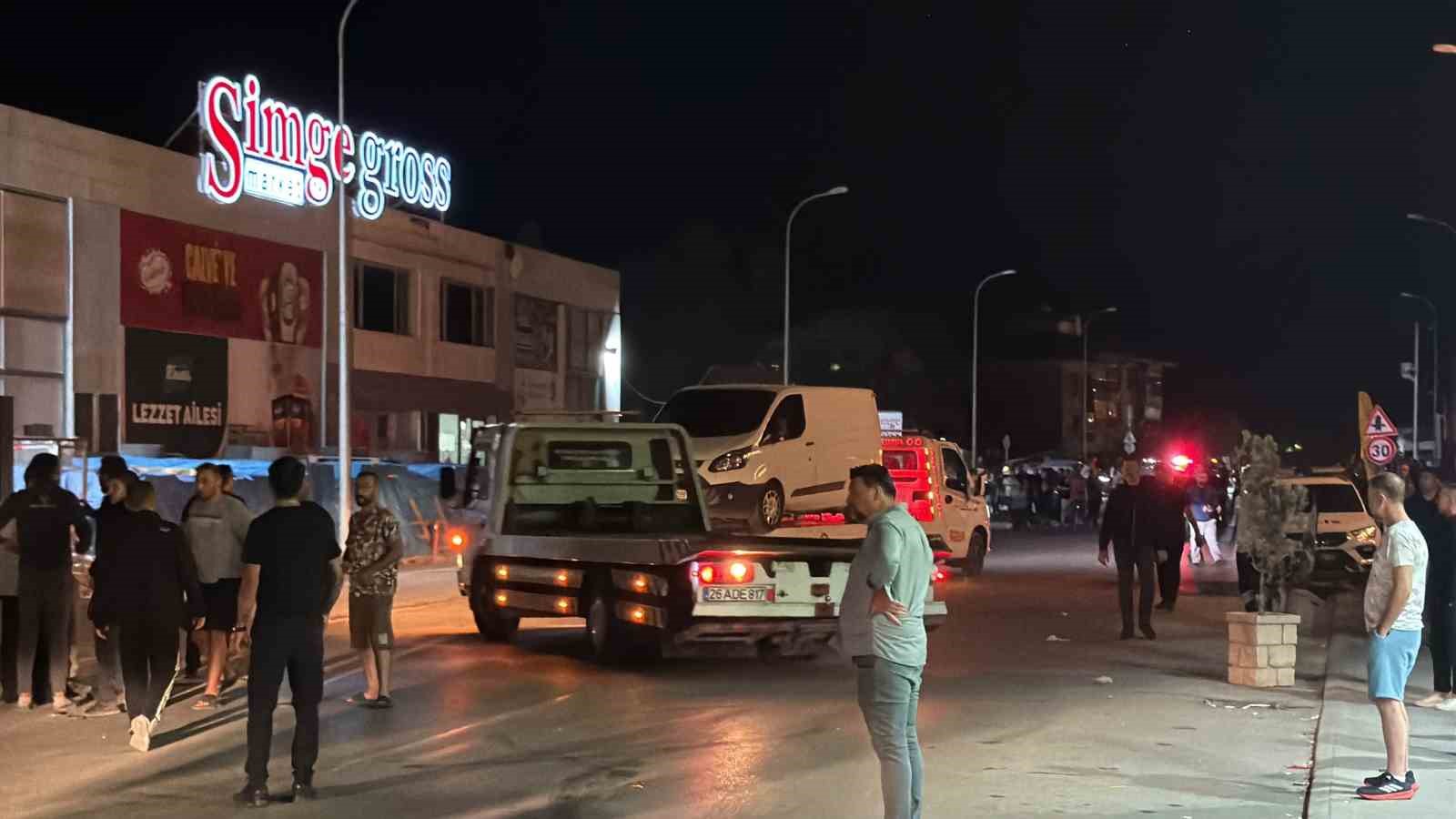 Eskişehir’de sanayi sitesindeki dükkanda korkutan yangın