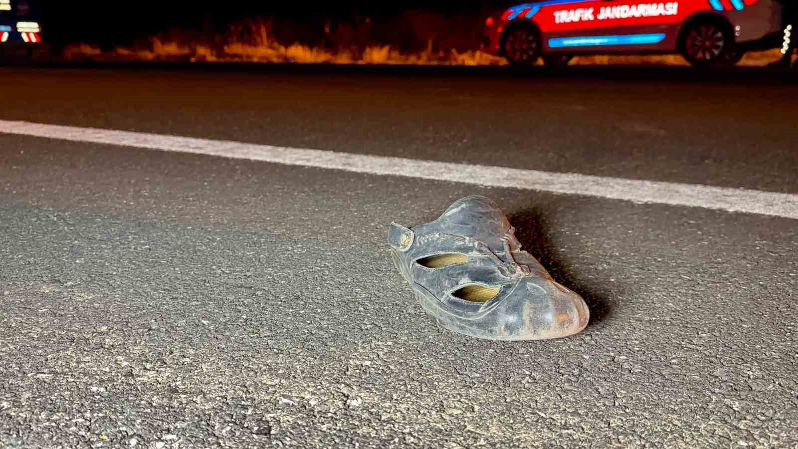 Yolun karşısına geçmek isterken otomobilin çarptığı adam hayatını kaybetti
