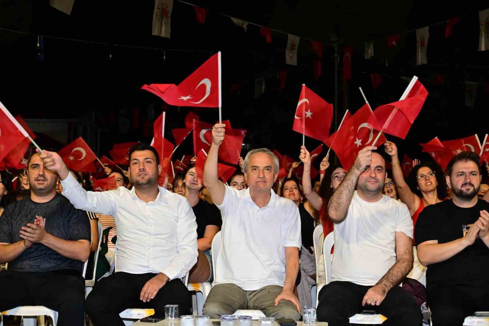Dokumapark’ta Avrupa şampiyonluğu coşkusu