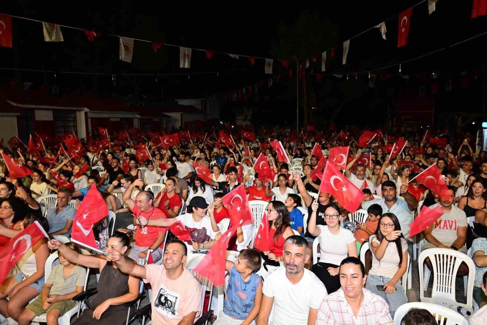 Dokumapark’ta Avrupa şampiyonluğu coşkusu