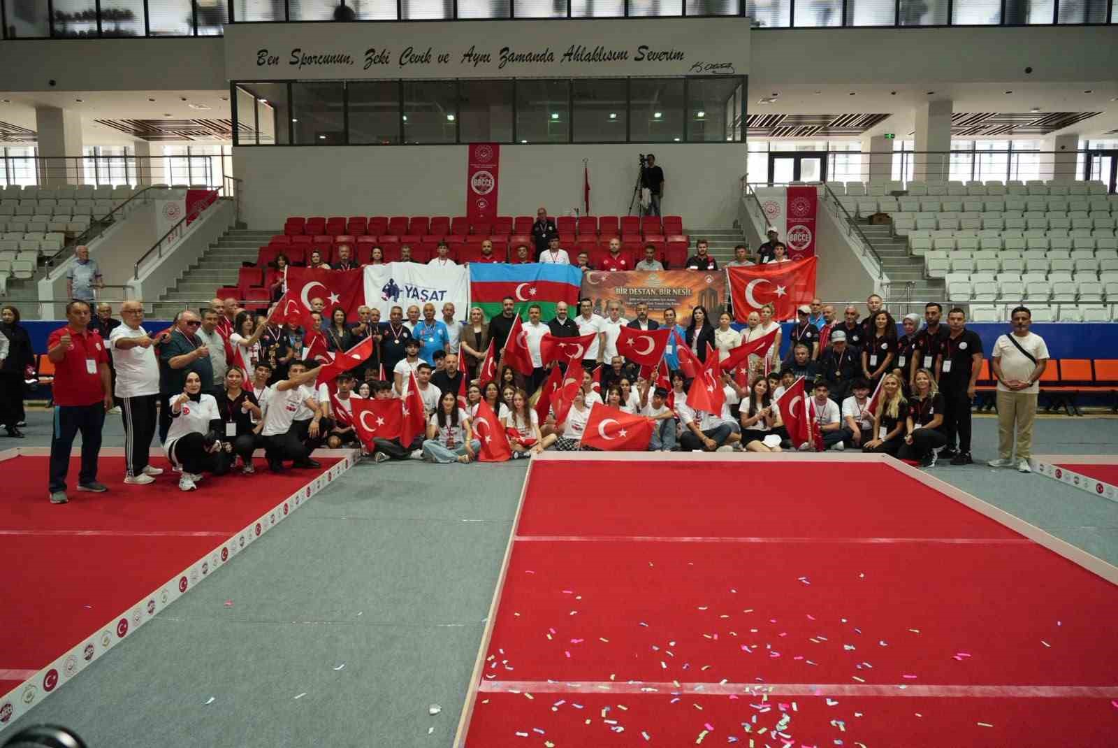 8. Yetişkin Gençler Huzur Bocce Ligi’nde şampiyonluk Osmaniye Huzurevi’nin