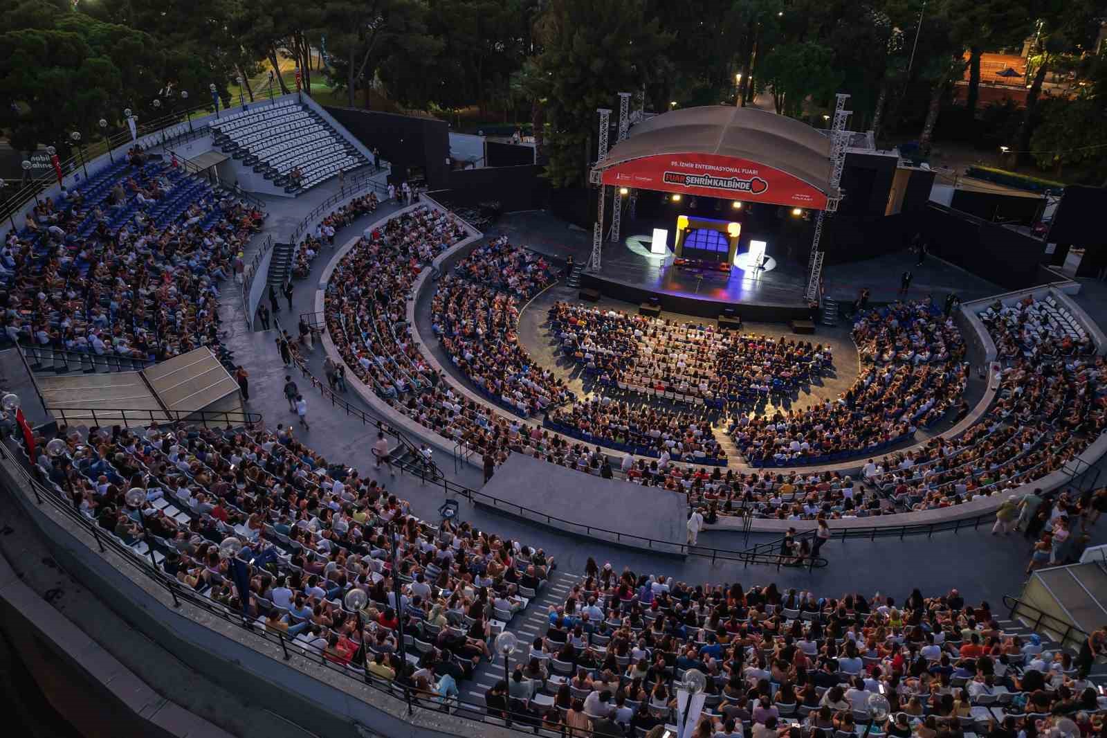 İEF’de sanat dolu gece