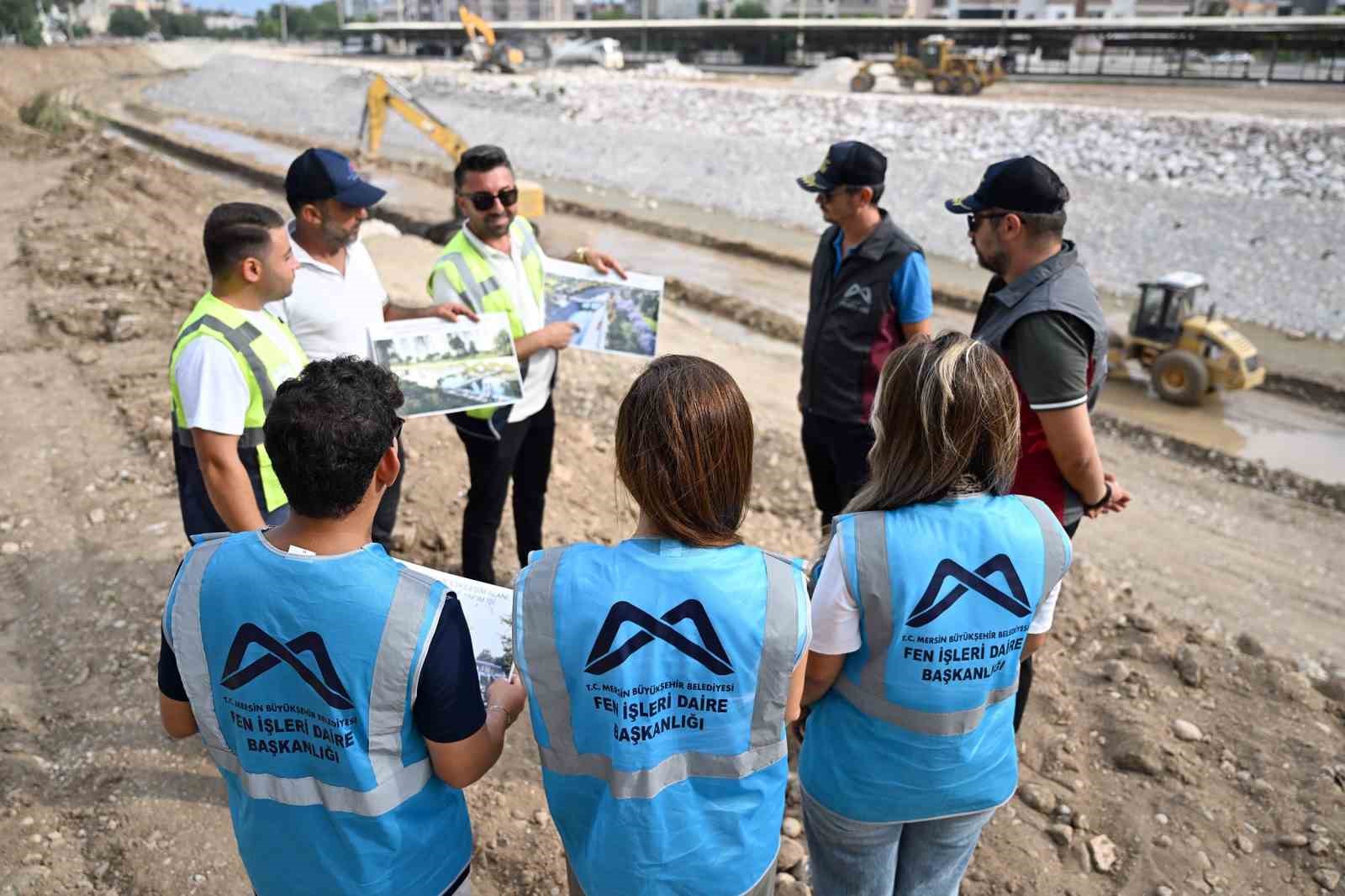 Mersin’e 1,5 milyon metrekarelik yaşam vadisi geliyor