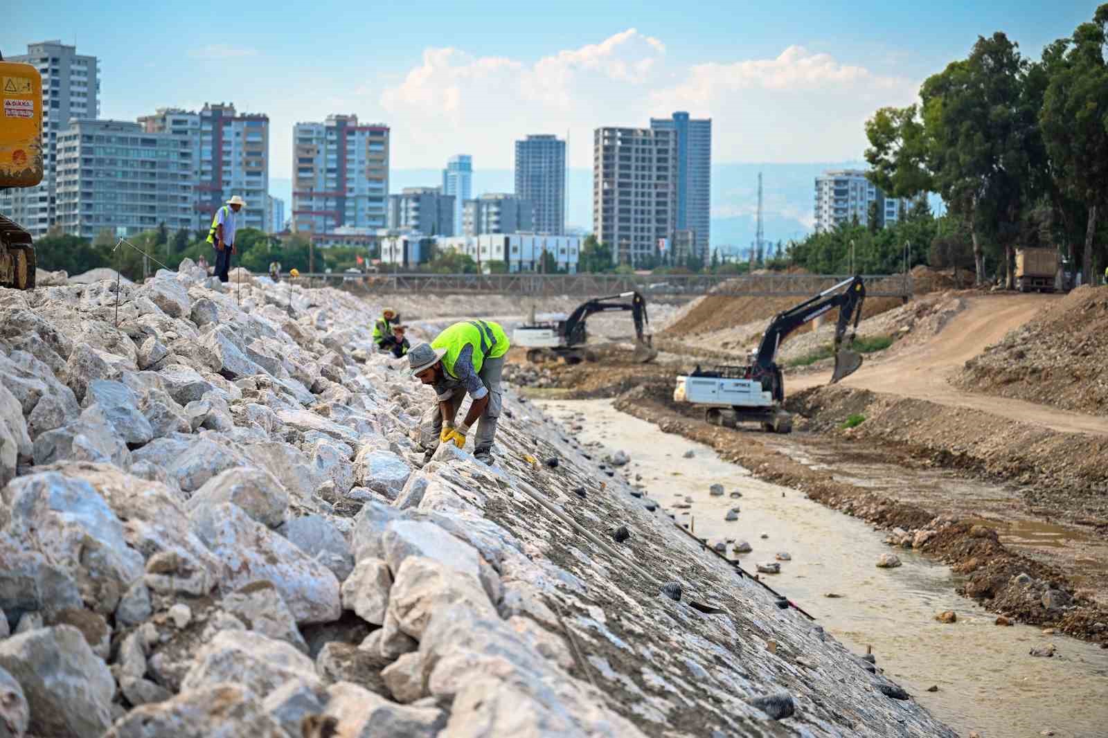 Mersin’e 1,5 milyon metrekarelik yaşam vadisi geliyor