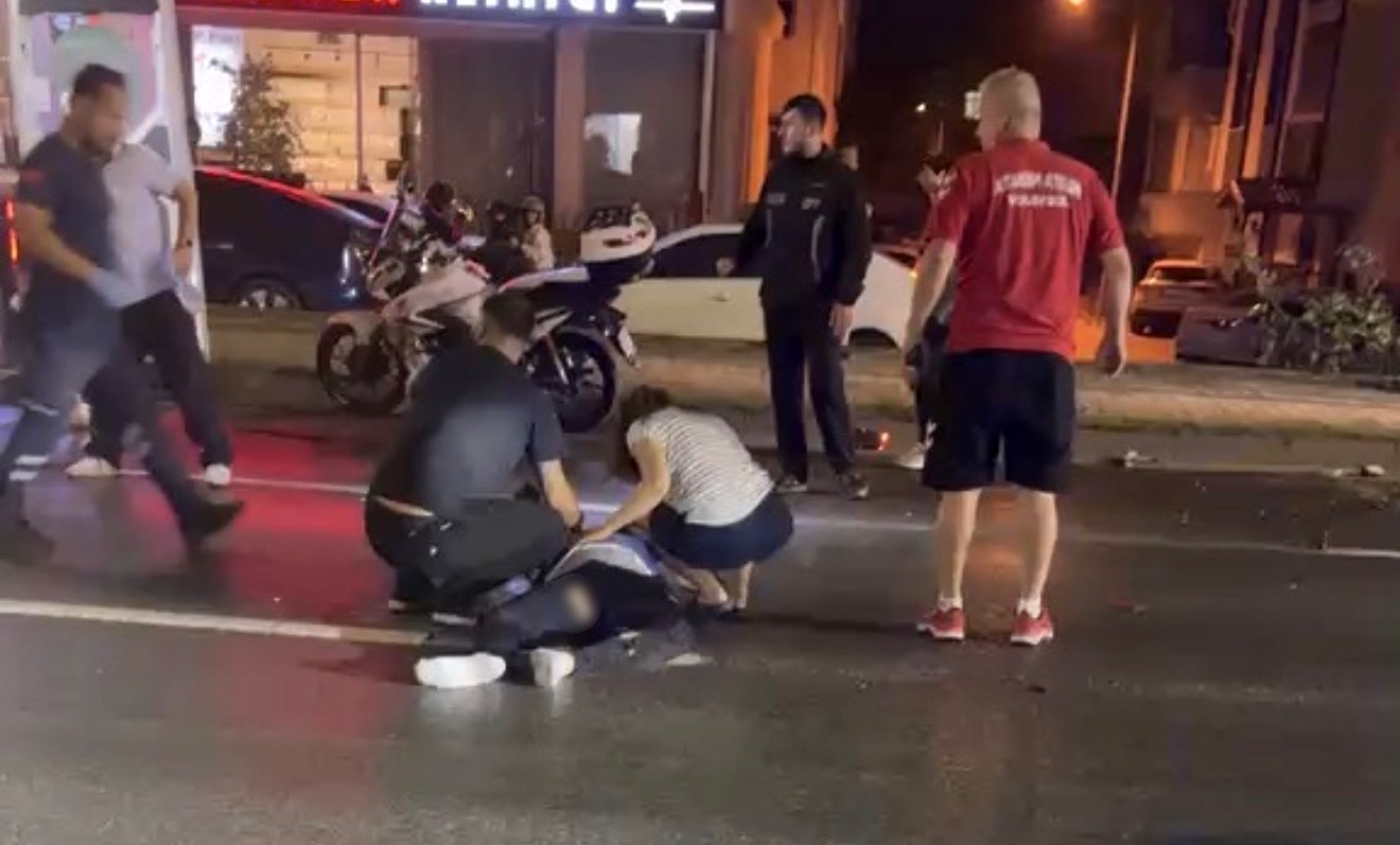 Motosiklet tutkunu genç kadın kazada hayatını kaybetti