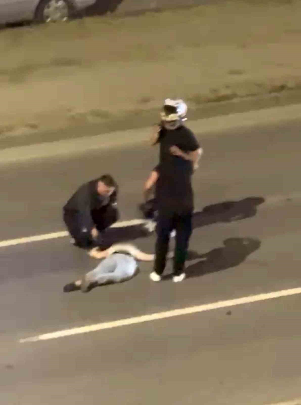 Motosiklet tutkunu genç kadın kazada hayatını kaybetti