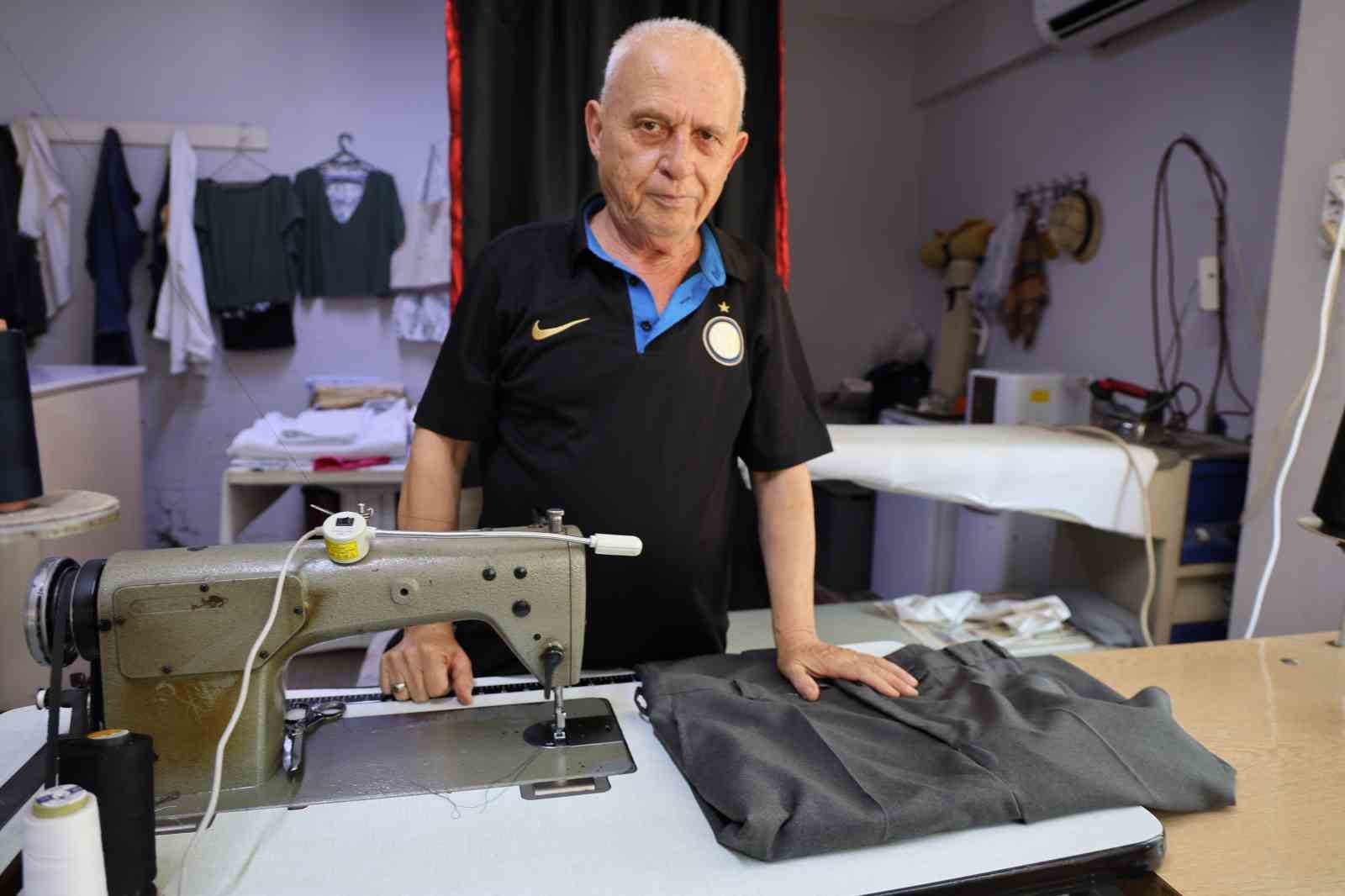 Emekliliğe alışmayınca 70 yaşından sonra dükkan açıp eski mesleğine geri döndü