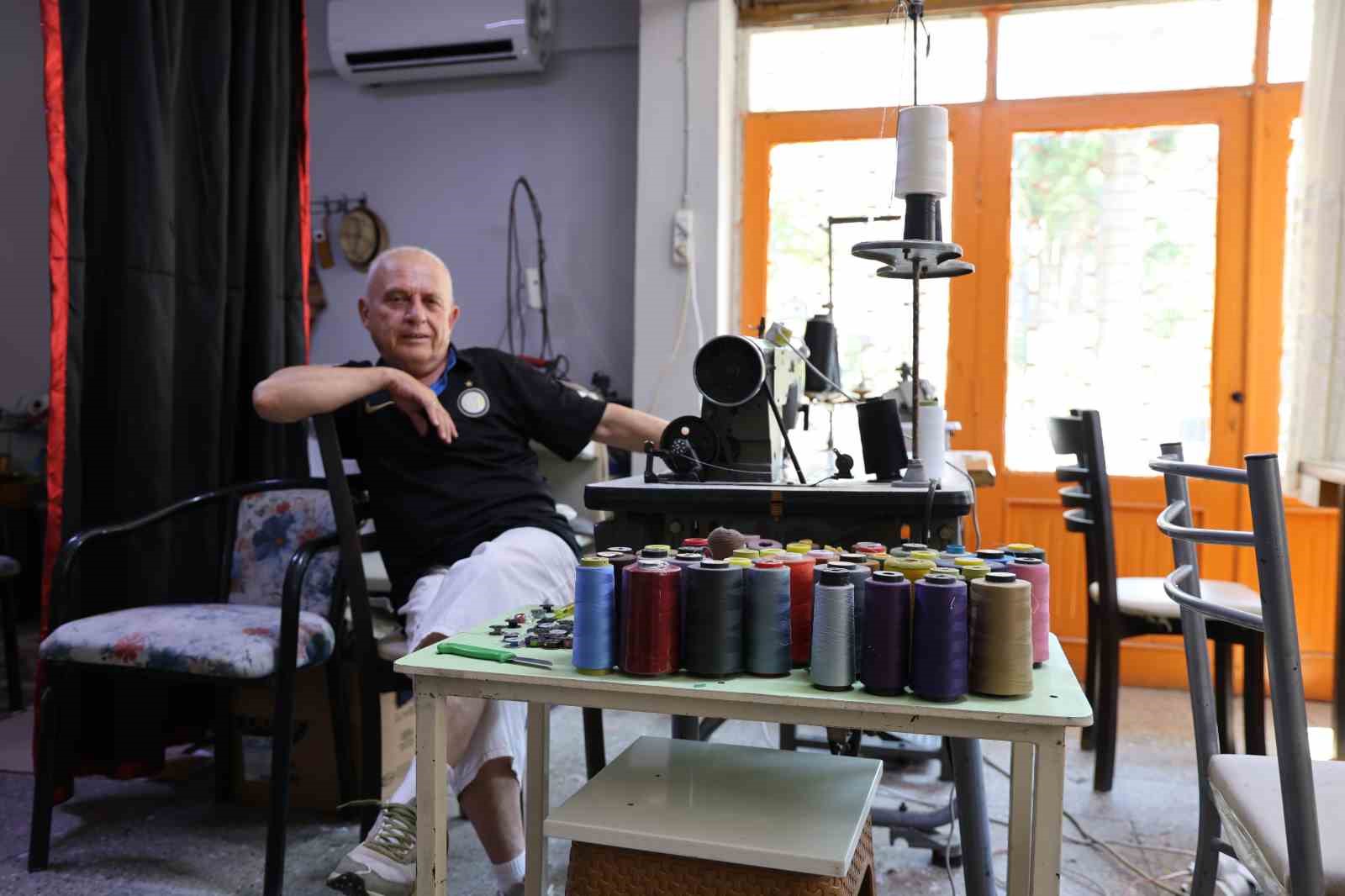 Emekliliğe alışmayınca 70 yaşından sonra dükkan açıp eski mesleğine geri döndü