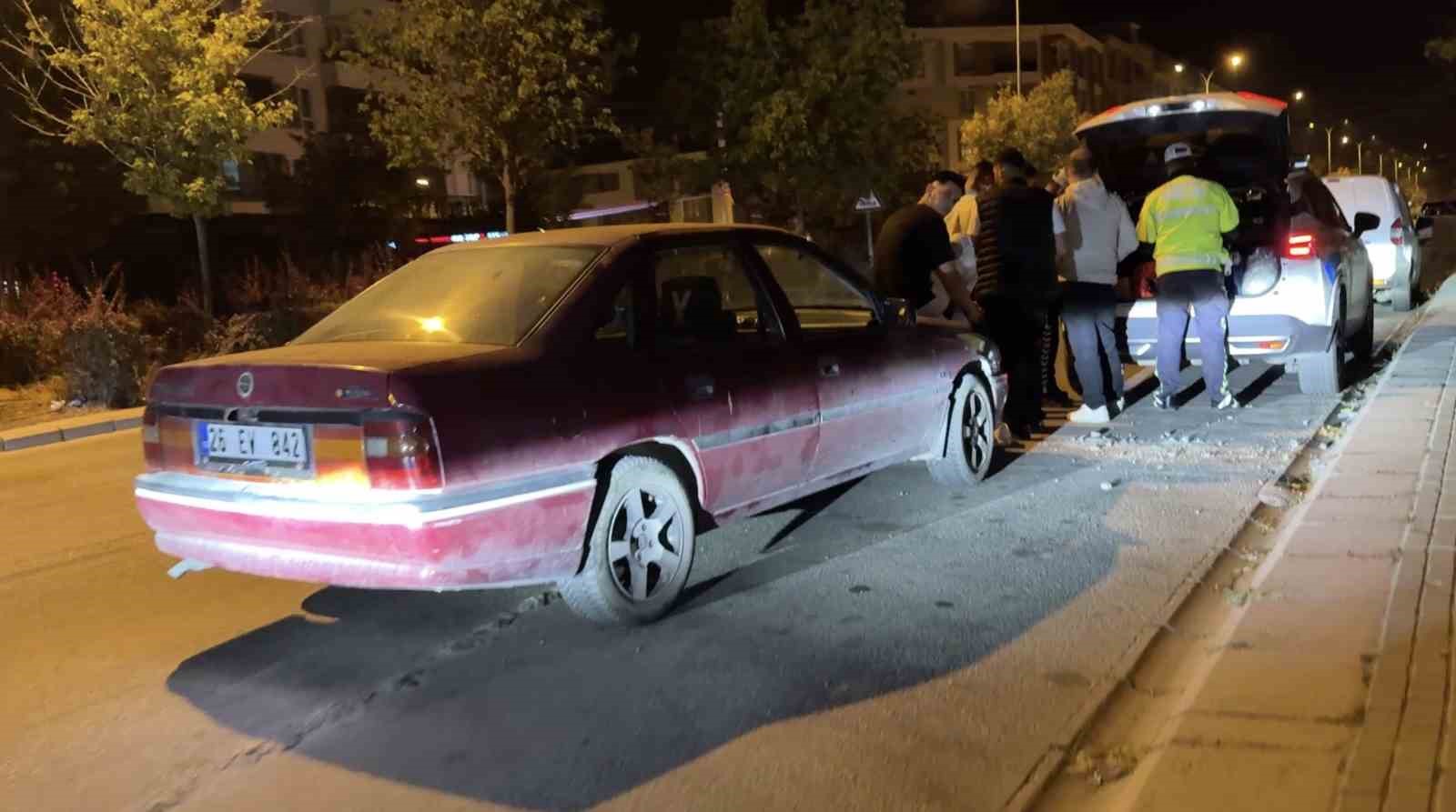 Eskişehir’de alkollü sürücü denetime takıldı, 25 bin TL ceza kesildi