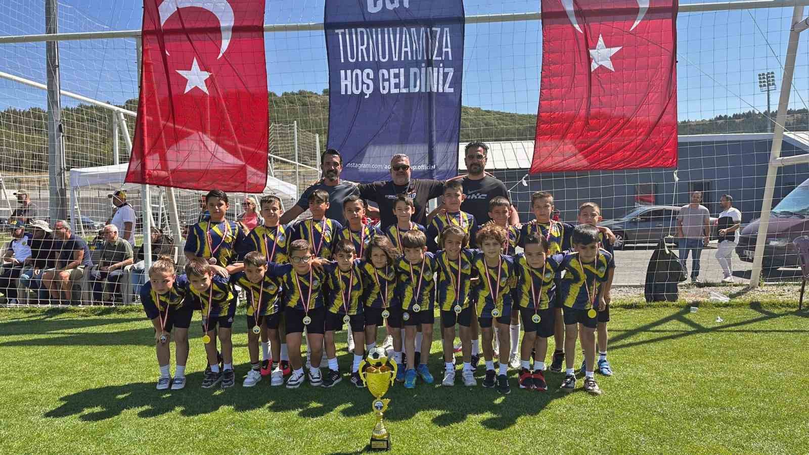 Erciyes’te Talas zirvesi: iki kupa birden