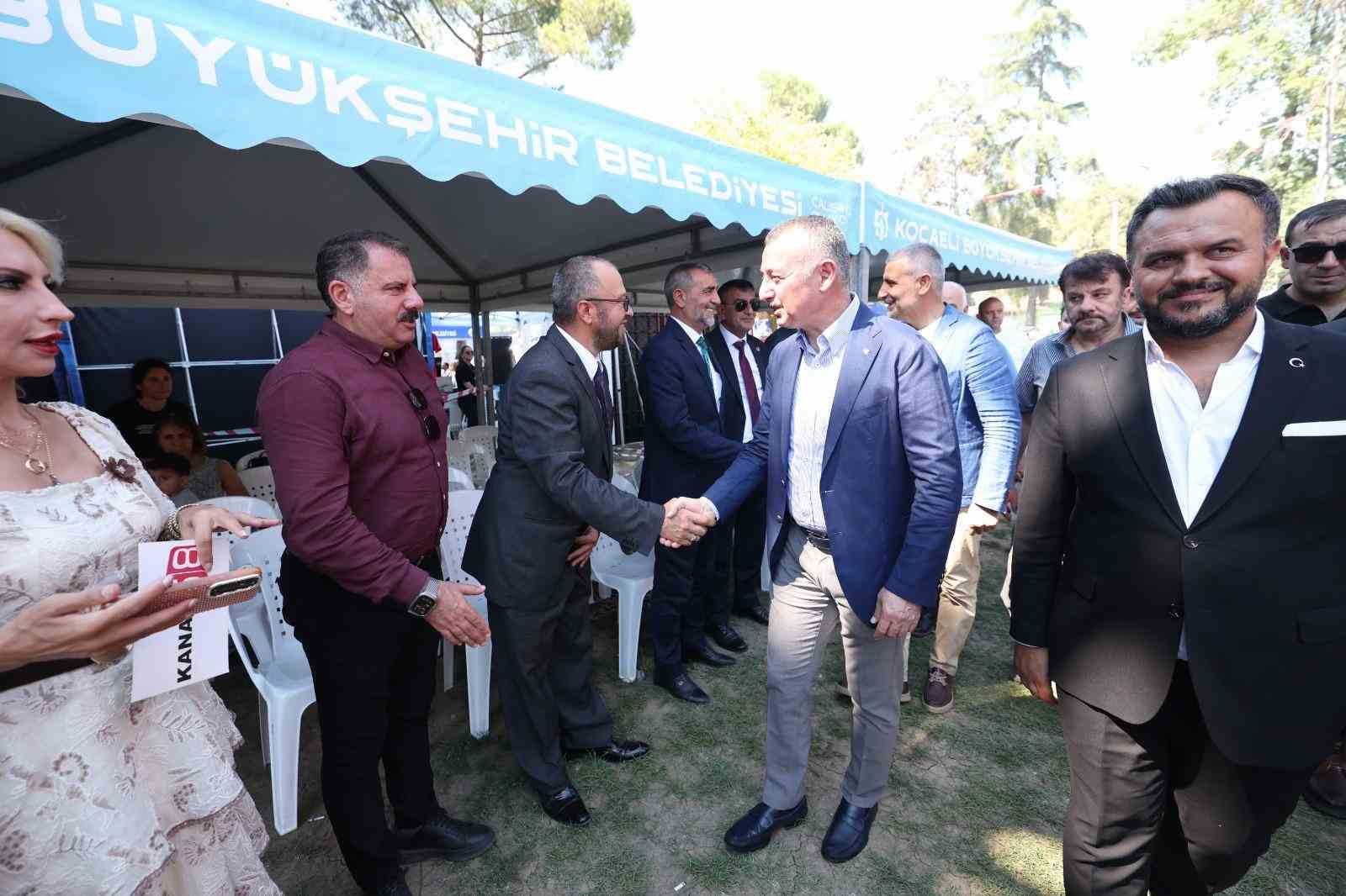 Kocaeli’de Gardaşlık Buluşması: "Biz birlikte Türkiye’yiz"