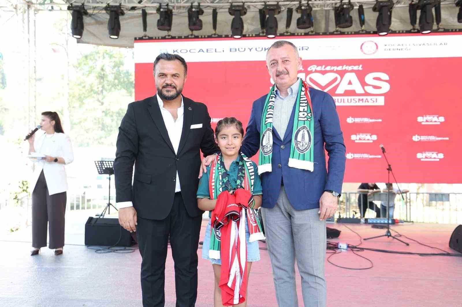 Kocaeli’de Gardaşlık Buluşması: "Biz birlikte Türkiye’yiz"