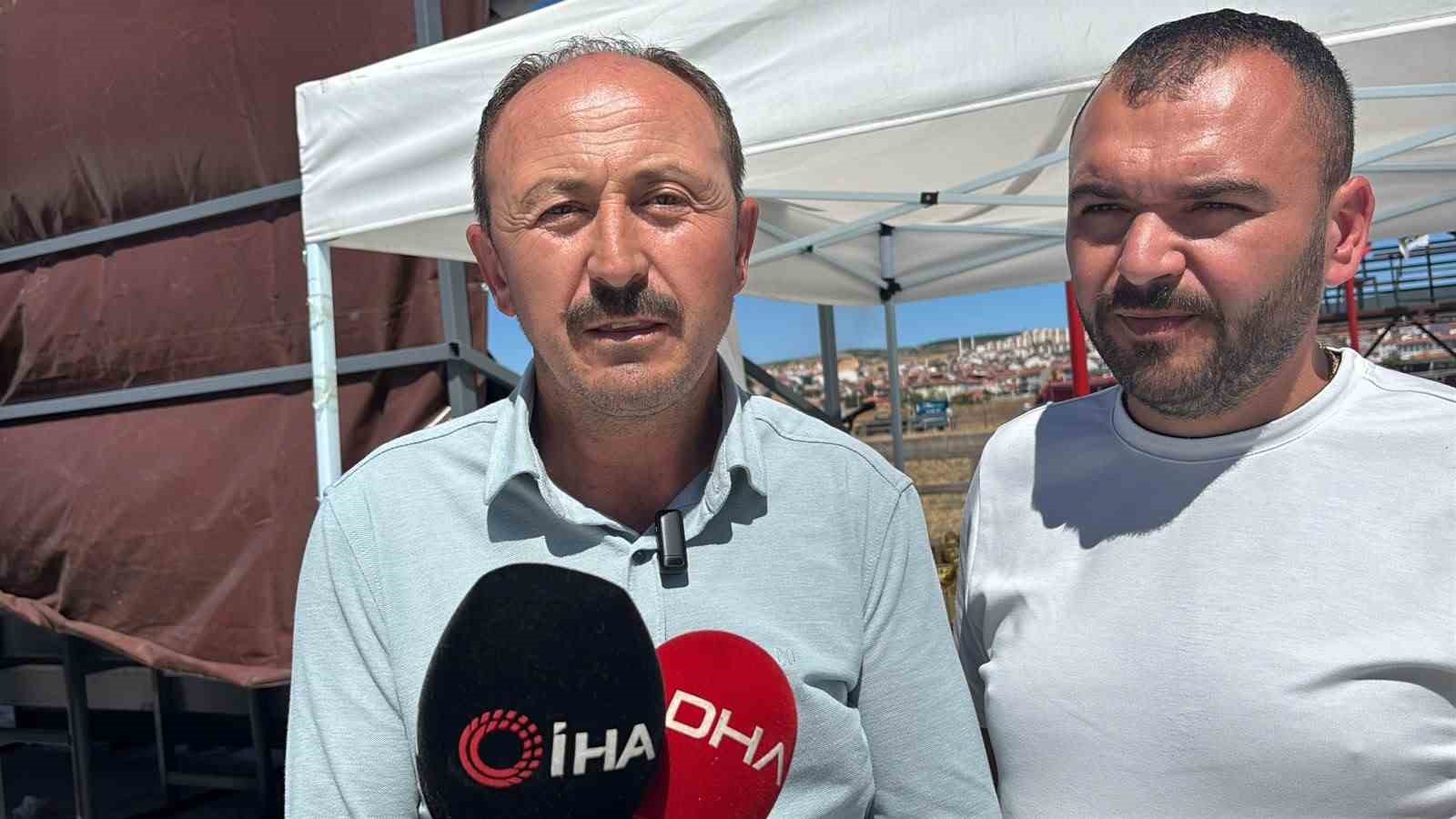 Tavşanlı’da Rahvan At Yarışları heyecanı yaşandı