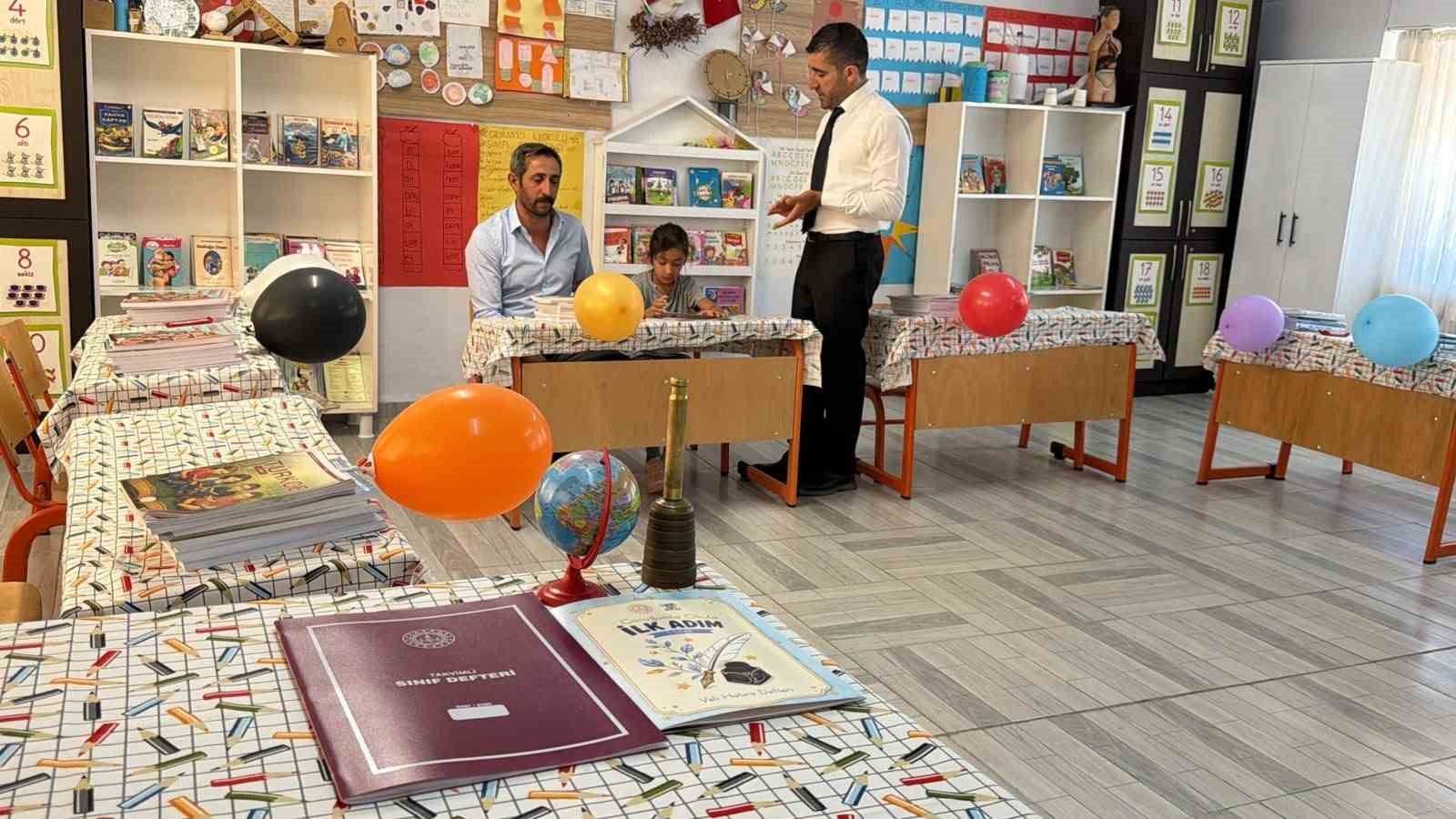Ormaniçi İlkokulu’nda ilk ders zili Meryem için çaldı