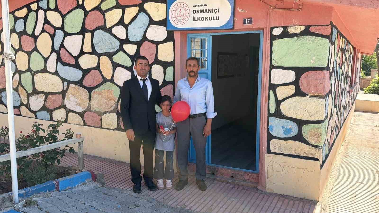 Ormaniçi İlkokulu’nda ilk ders zili Meryem için çaldı