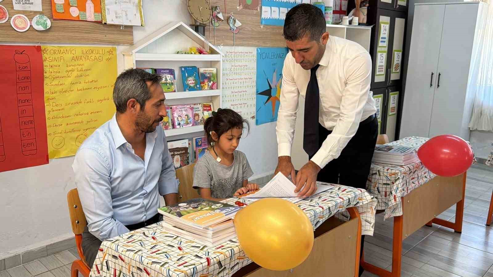 Ormaniçi İlkokulu’nda ilk ders zili Meryem için çaldı
