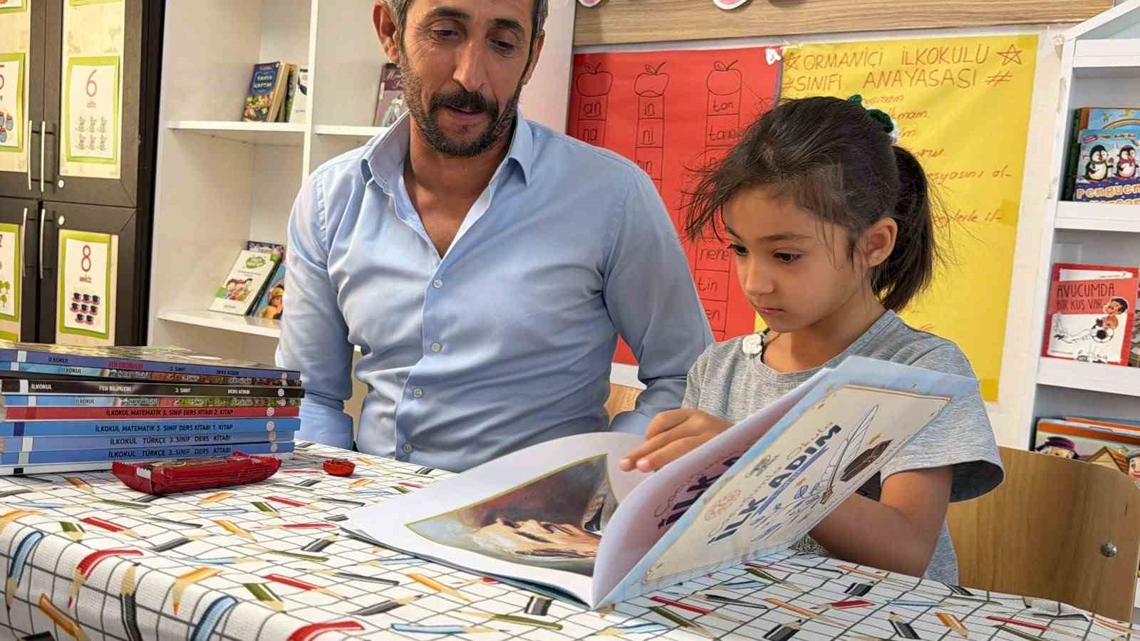 Ormaniçi İlkokulu’nda ilk ders zili Meryem için çaldı