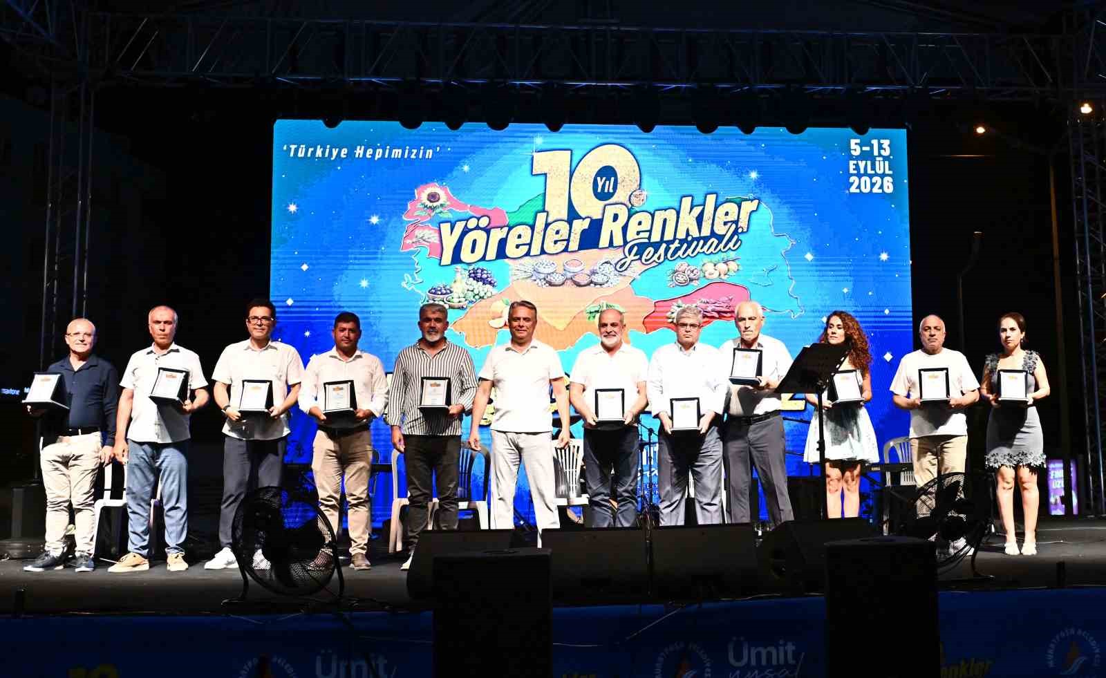 Yöreler Renkler Festivali’nde Güneydoğu Anadolu Gecesi