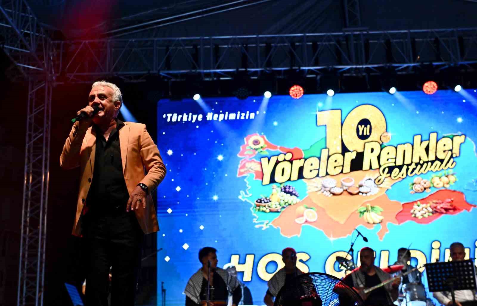 Yöreler Renkler Festivali’nde Güneydoğu Anadolu Gecesi