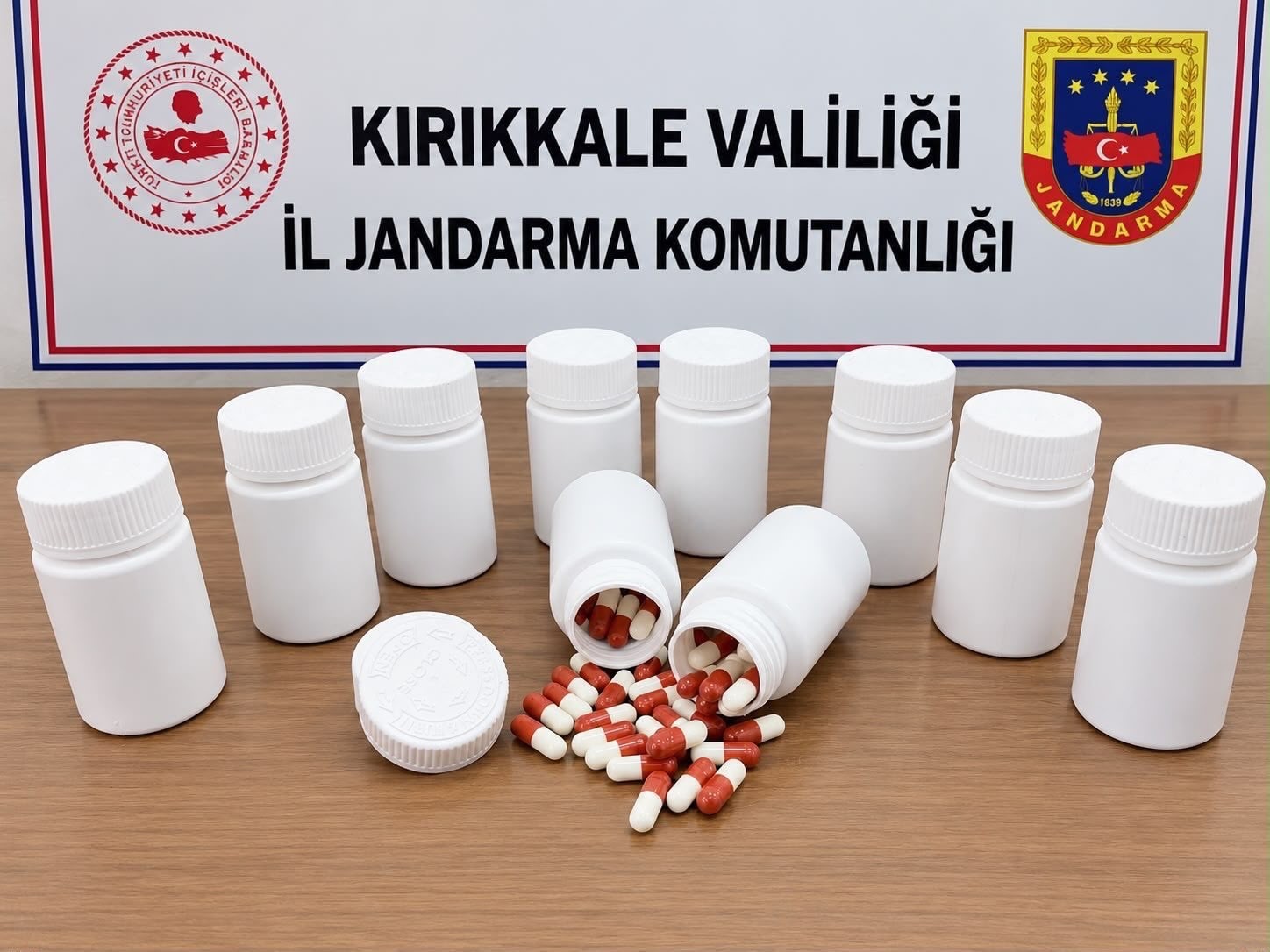 Kırıkkale’de araçtan 539 sentetik ecza hapı çıktı: Sürücü tutuklandı