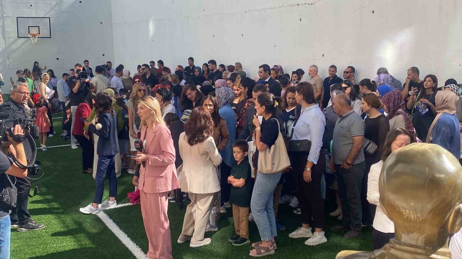 Başkent’teki okullarda ’Uyum Haftası’ başladı
