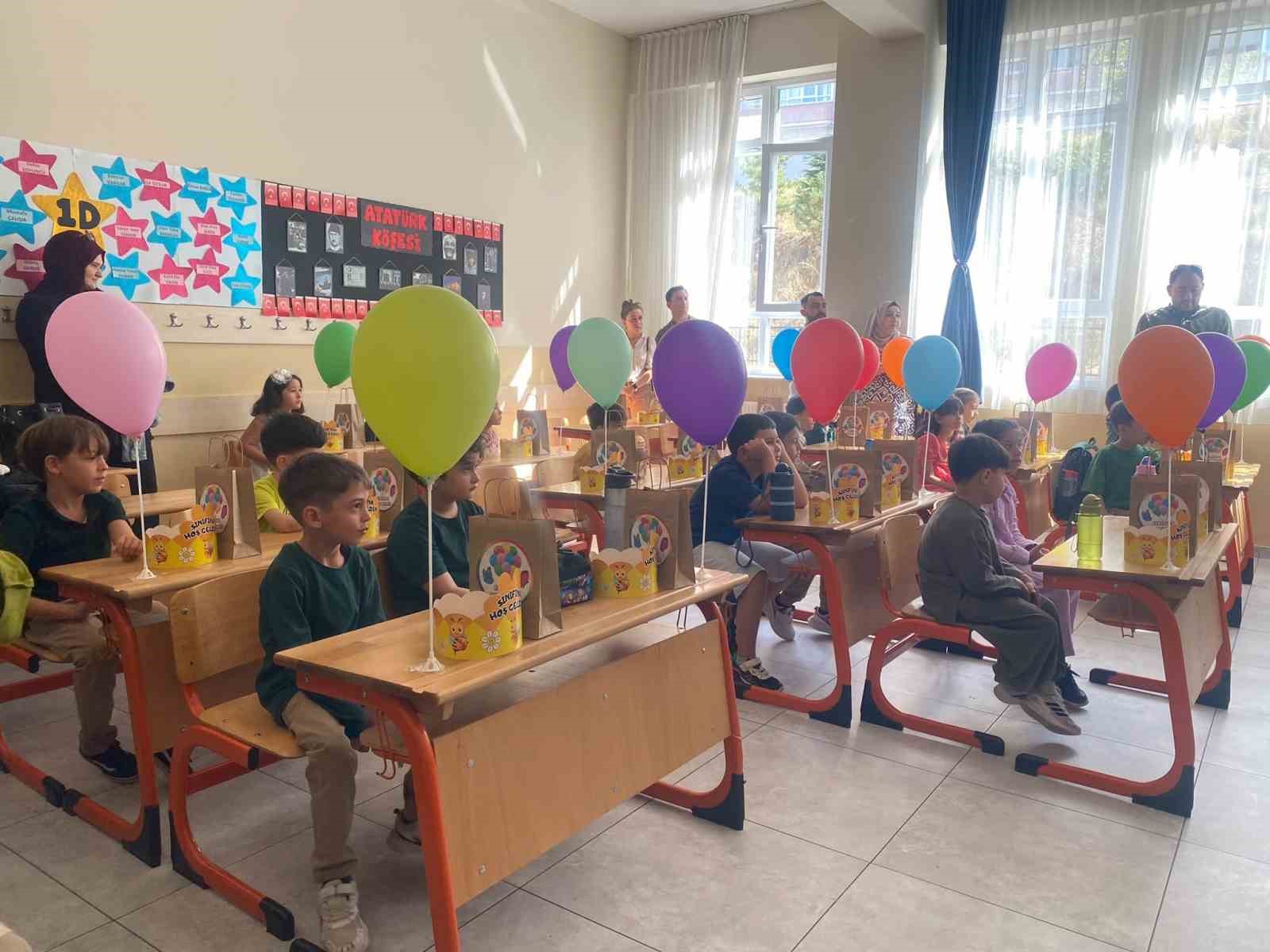 Başkent’teki okullarda ’Uyum Haftası’ başladı