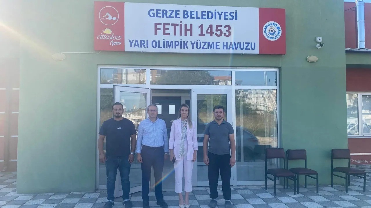 Gerze Yarı Olimpik Yüzme Havuzu yenileniyor