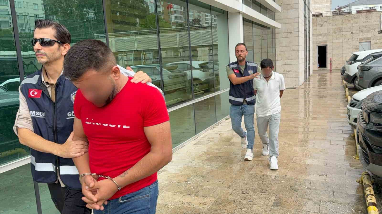 Samsun’da göçmen kaçakçılığı operasyonu: 12 Afgan yakalandı, 4 gözaltı