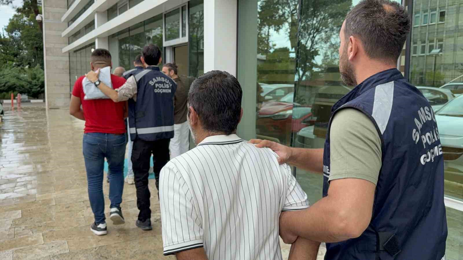 Samsun’da göçmen kaçakçılığı operasyonu: 12 Afgan yakalandı, 4 gözaltı