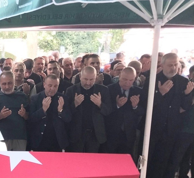 Derbide hayatını kaybeden Gazi Gerçek Yaşar, son yolculuğuna uğurlandı