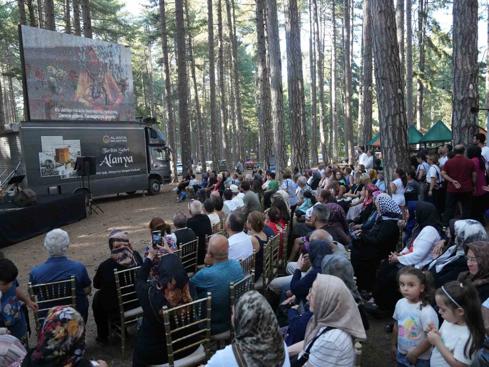 Gedevet yayla günleri’nde kültür, sanat ve müzik buluştu
