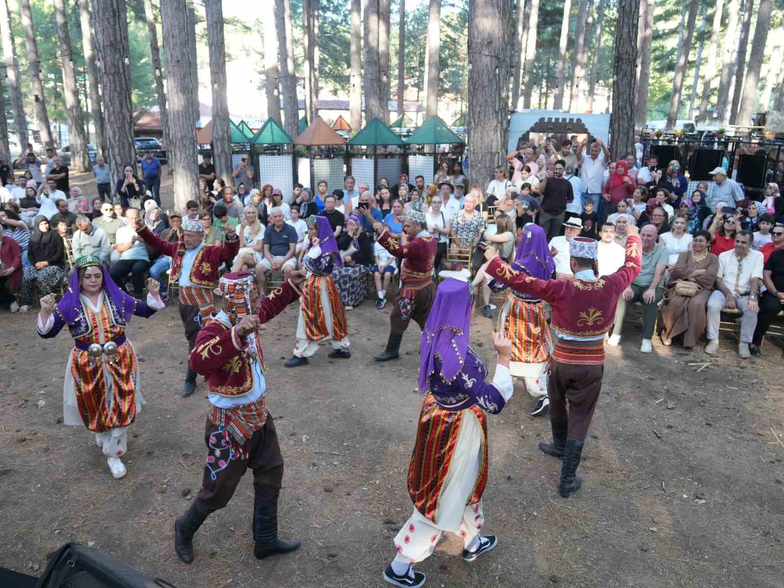 Gedevet yayla günleri’nde kültür, sanat ve müzik buluştu