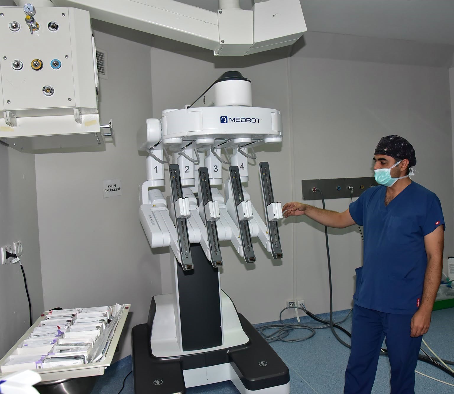 BAÜN Hastanesi Robotik Cerrahi Teknolojisiyle güçleniyor