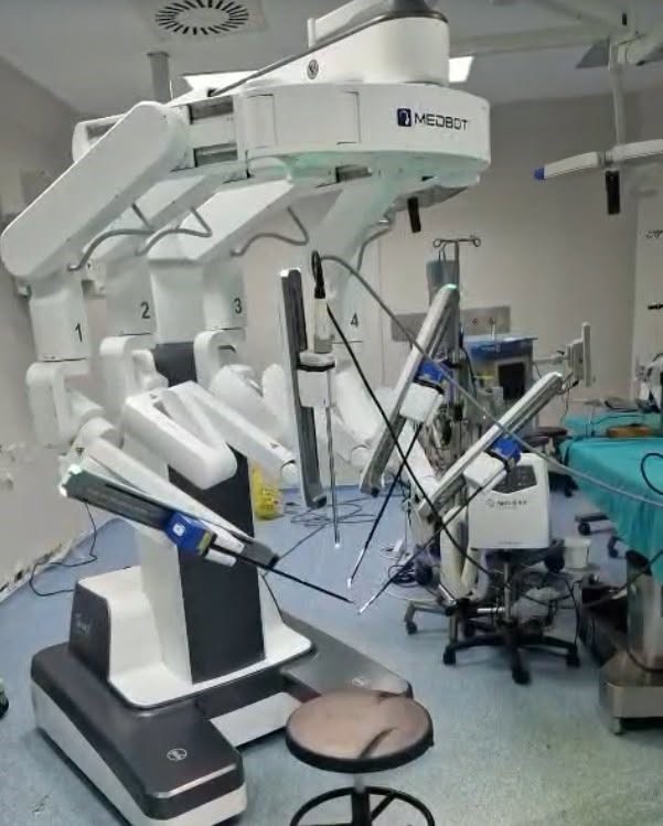 BAÜN Hastanesi Robotik Cerrahi Teknolojisiyle güçleniyor
